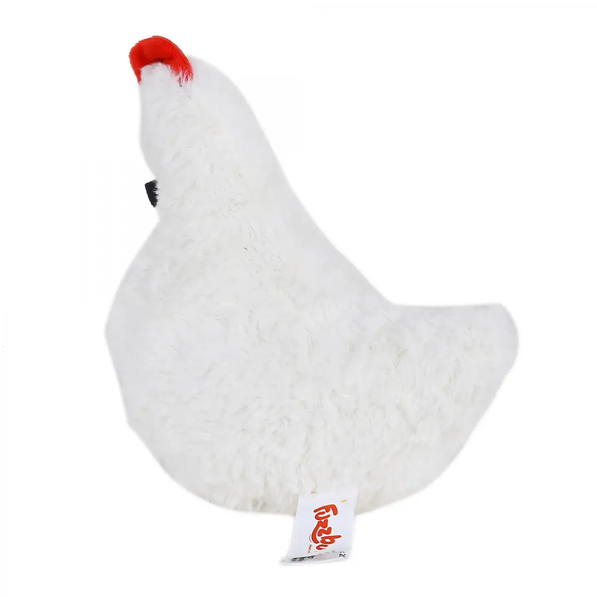 Fuzzbuzz Papa Hen Soft Toy, White, 0M+