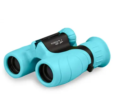 Pie Matrix Dove Binoculars 8X21 Blue For Kids Age 5Y+