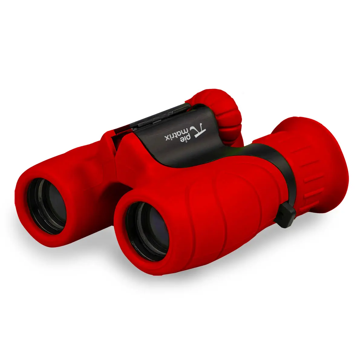 Pie Matrix Dove Binoculars 8X21 Red, 5Y+