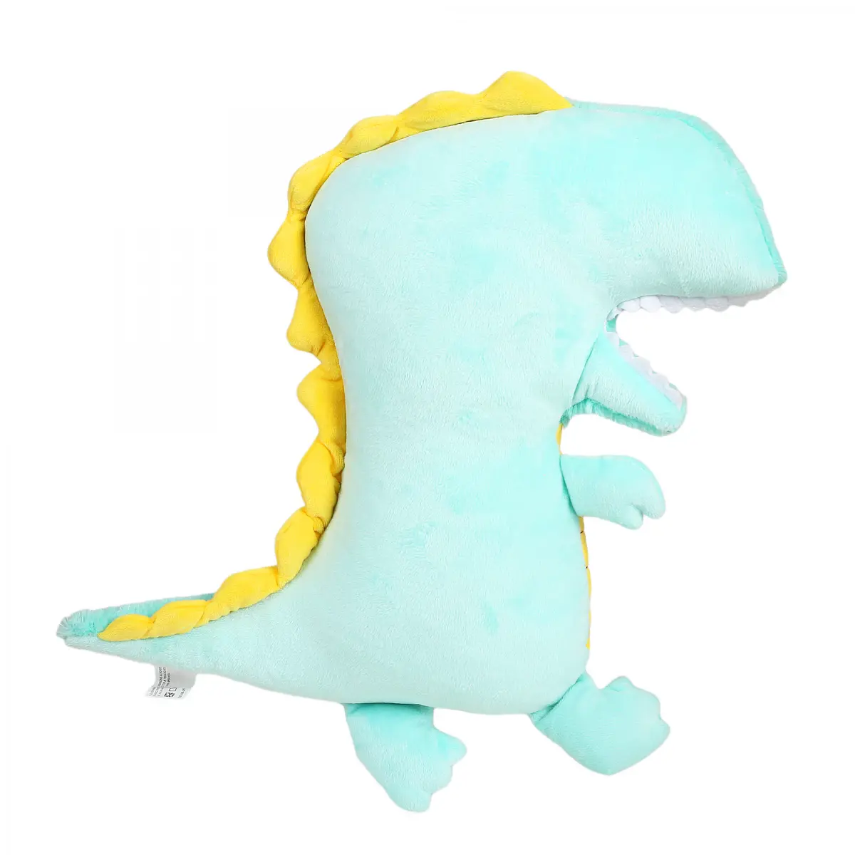 Fuzzbuzz Dino Soft/Plush Cushion Green, 3Y+, 45cm