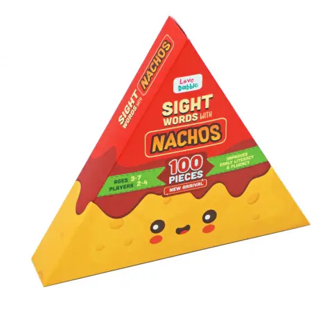 Bloomingo Sight Words With Nachos Board Game, 3Y+