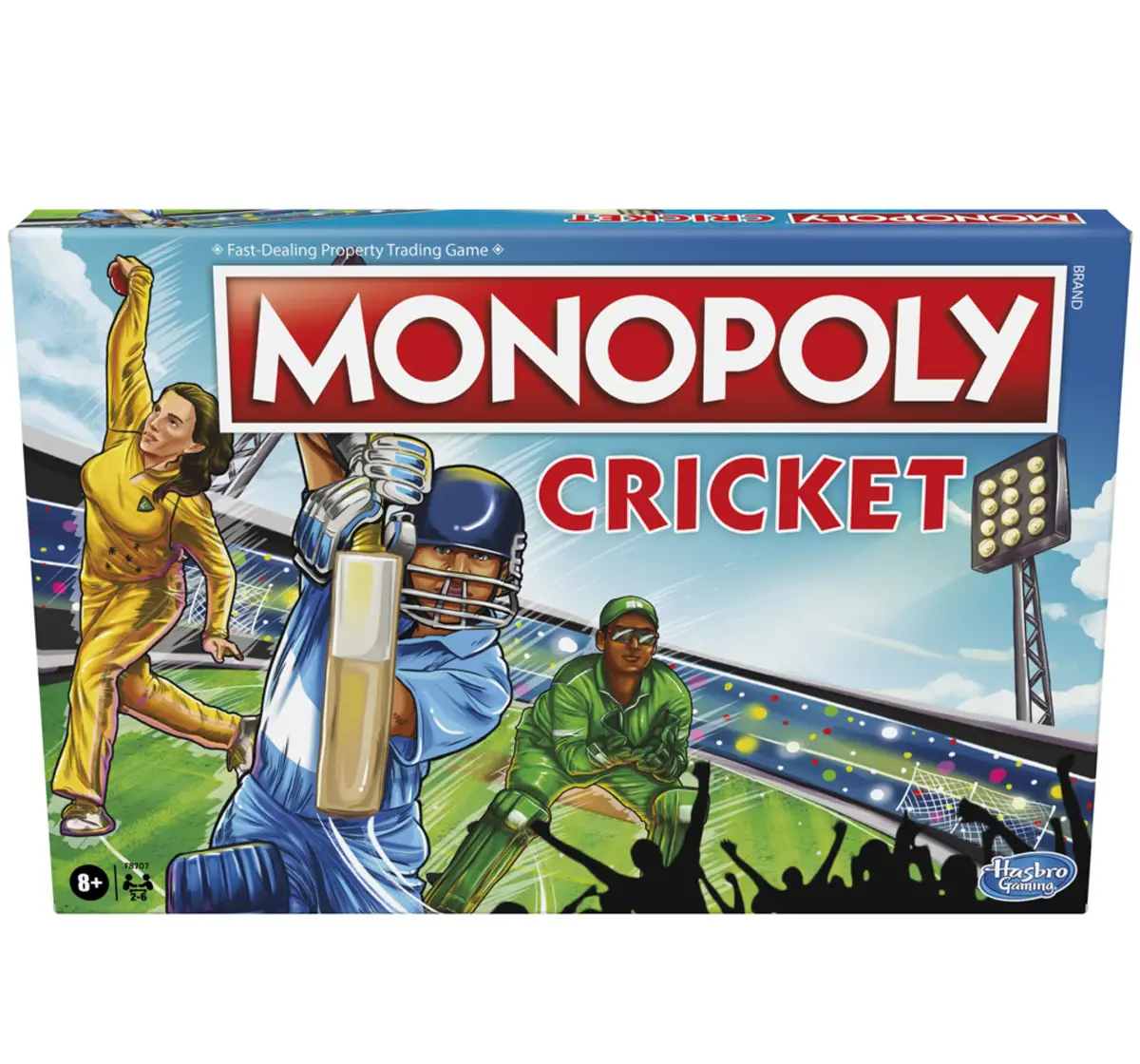 Monopoly Cricket Board Game 2 to 6 Players For Families, 8Y+
