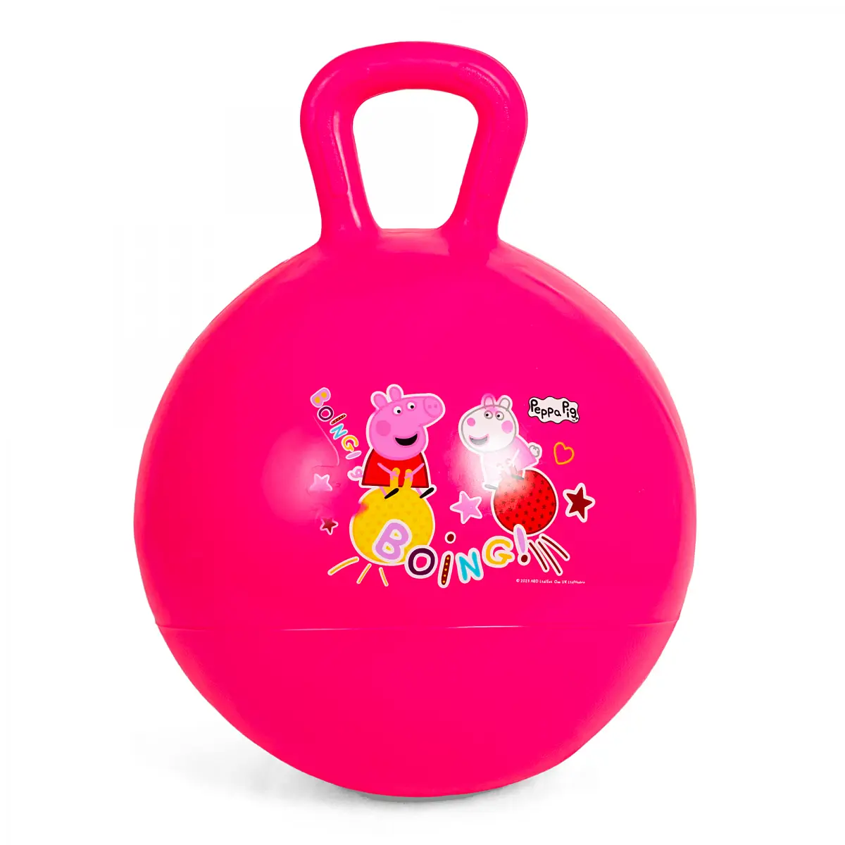 Peppa Pig Hopper Ball, Pink, 3Y+