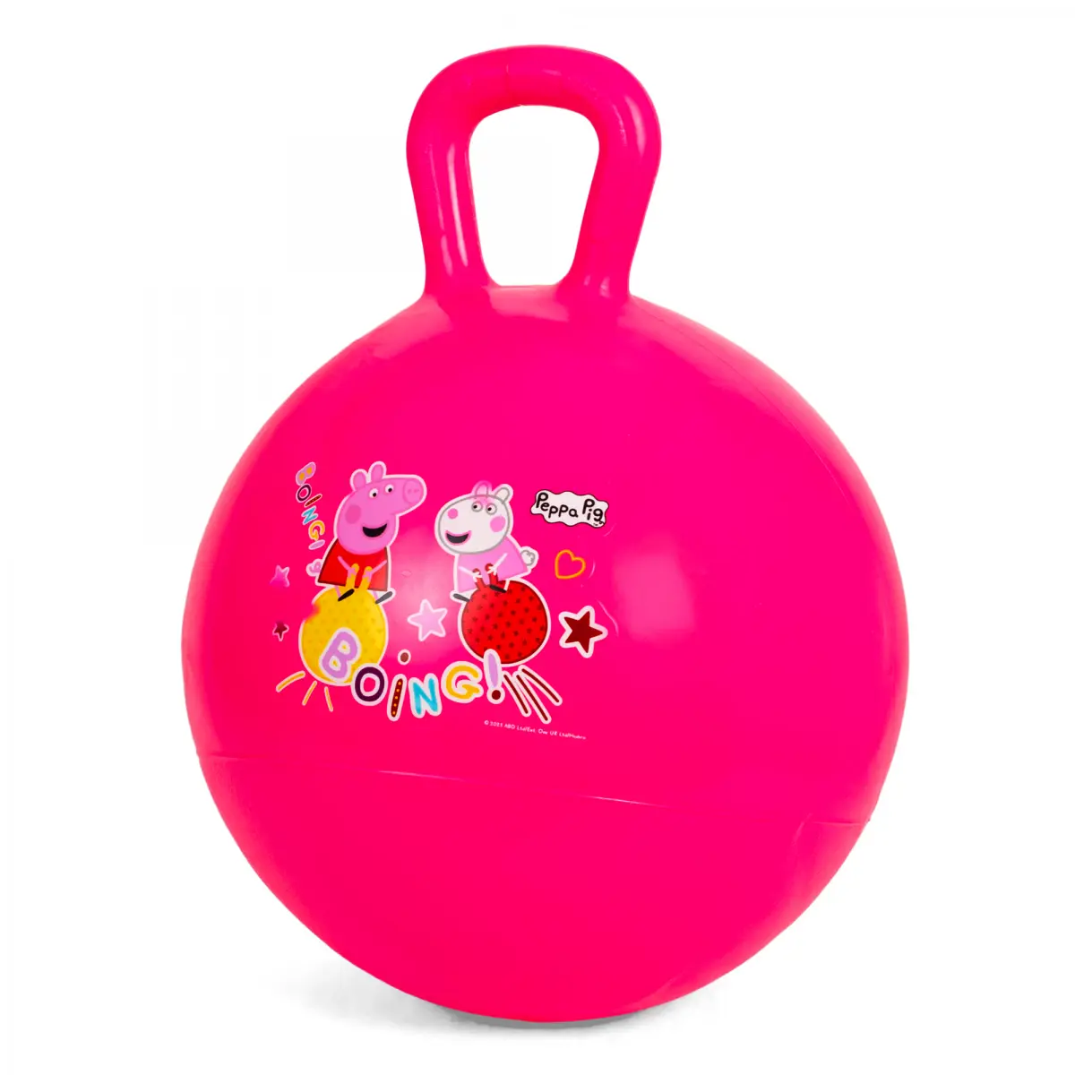 Peppa Pig Hopper Ball, Pink, 3Y+