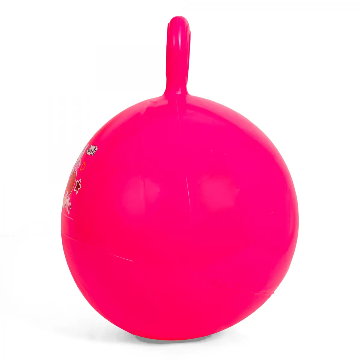 Peppa Pig Hopper Ball, Pink, 3Y+