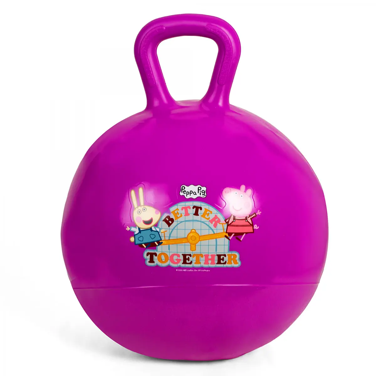 Peppa Pig Hopper Ball, Purple, 3Y+