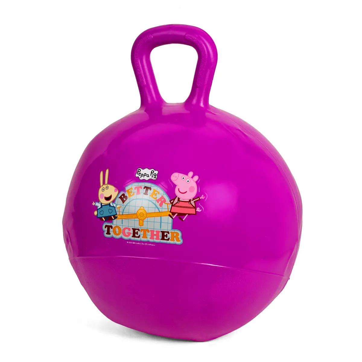 Peppa Pig Hopper Ball, Purple, 3Y+