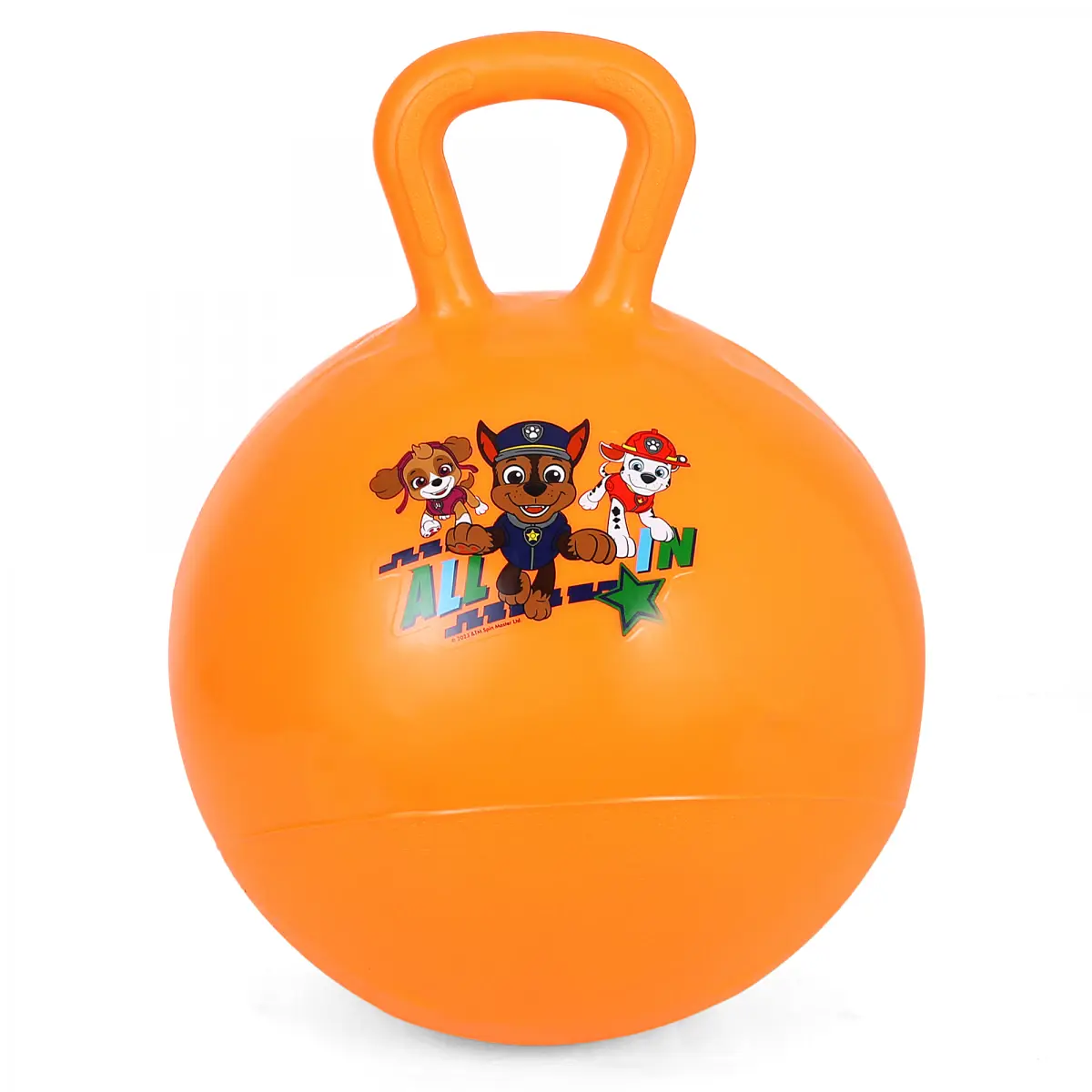 Peppa Pig Hopper Ball, Orange, 3Y+