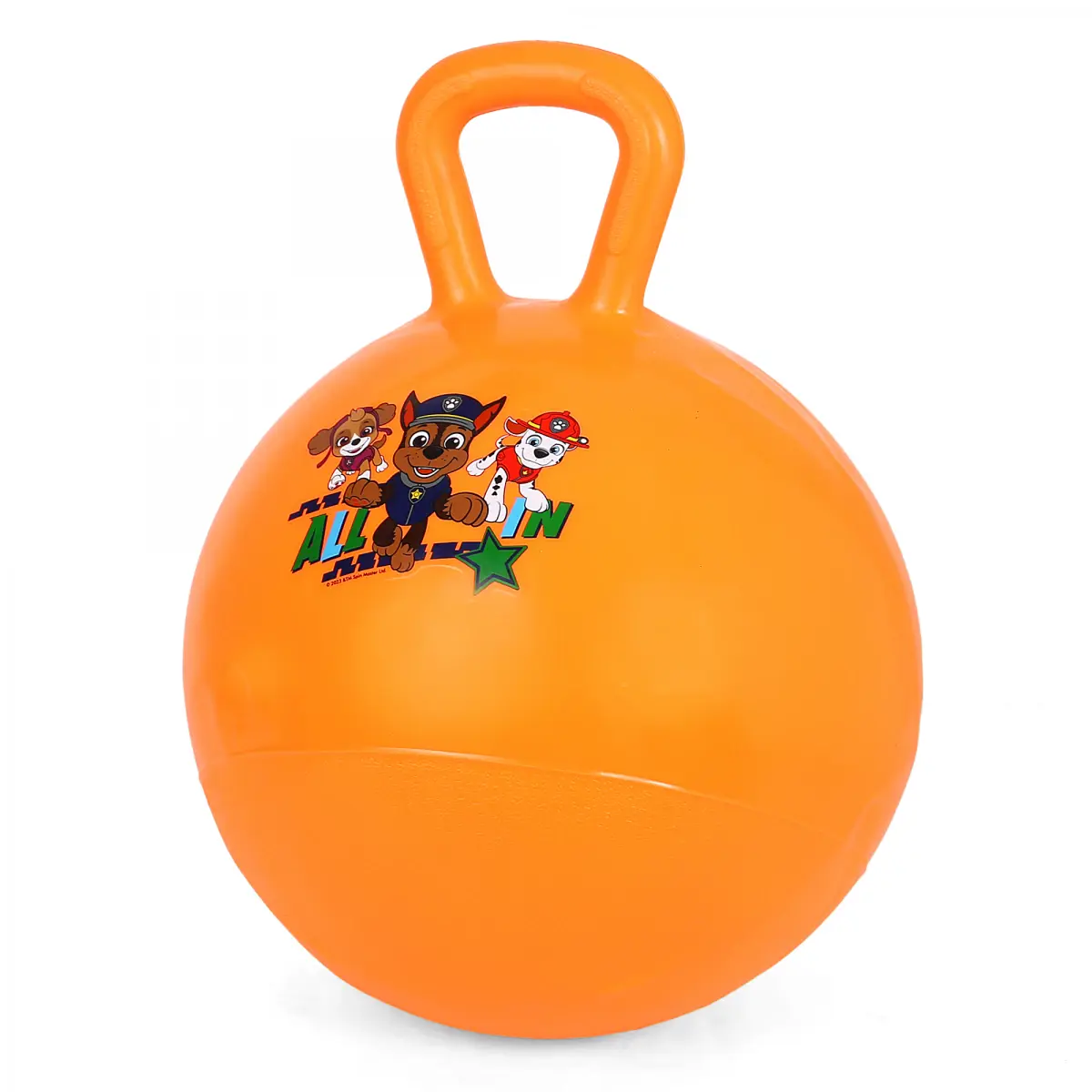 Peppa Pig Hopper Ball, Orange, 3Y+