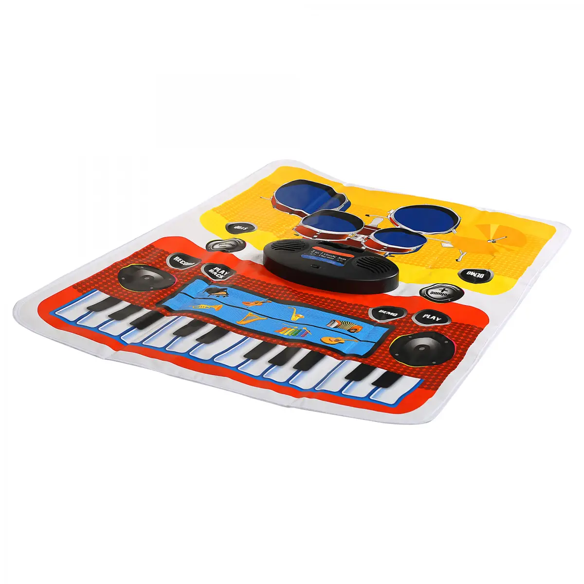 Shooting Star 2 in 1 Jam Playmat, 3Y+, Multicolour