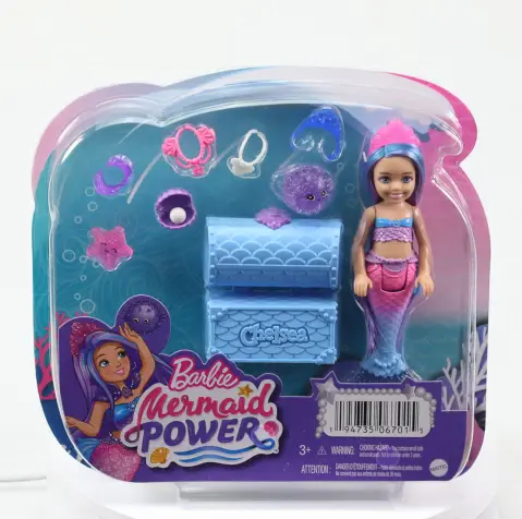 Barbie Mermaid Power Doll, Girls, 3Y+, Multicolour