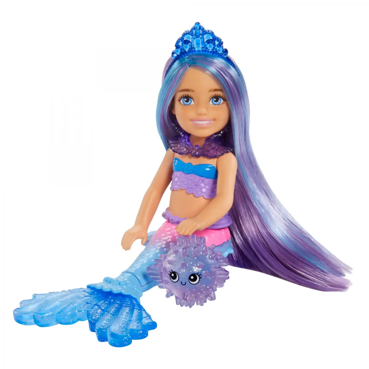 Barbie Mermaid Power Doll Girls 3Y Multicolour