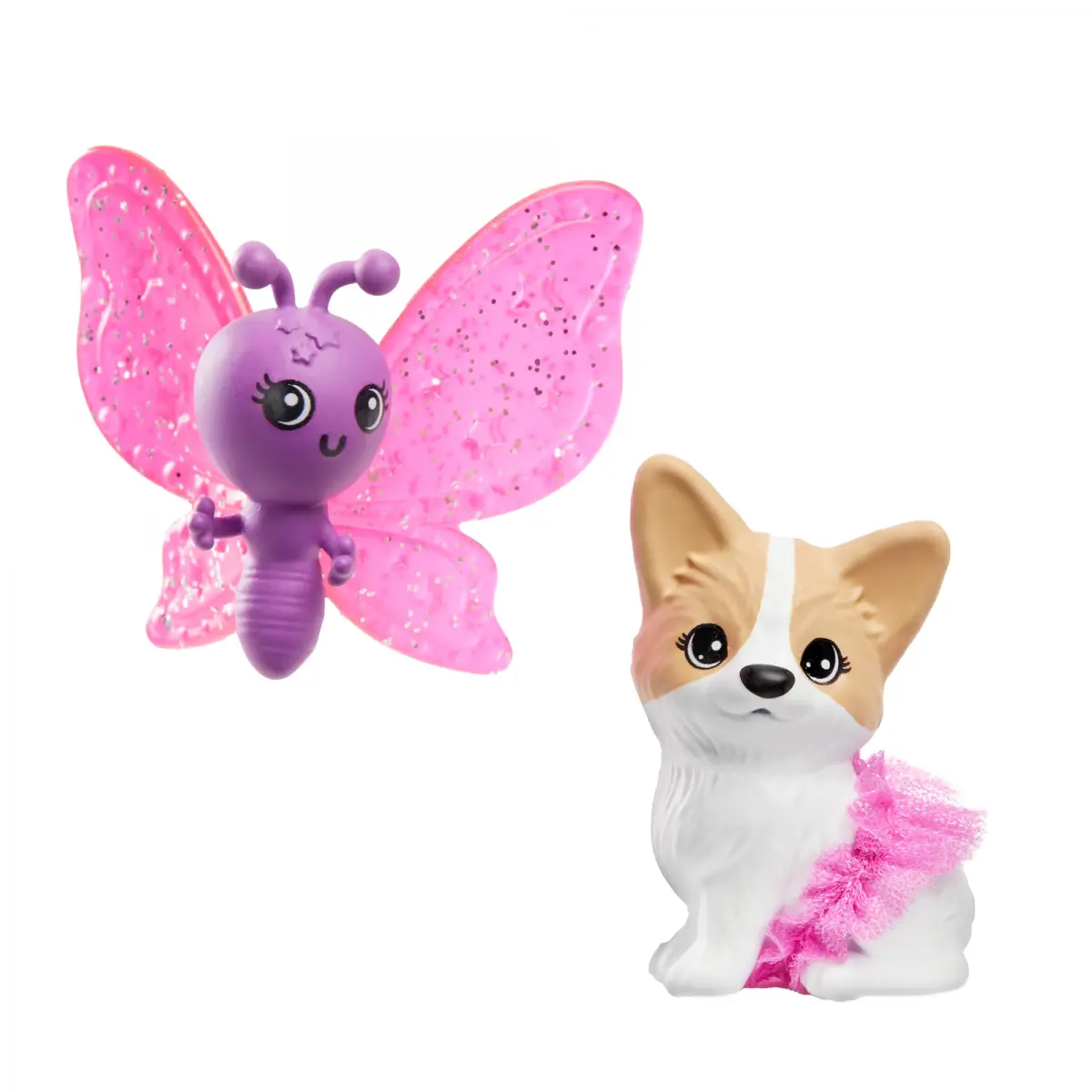 Barbie surprise pup hot sale doll & pets