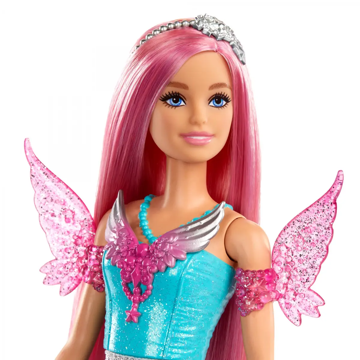 Barbie A Touch Of Magic Doll, 3Y+, Multicolour