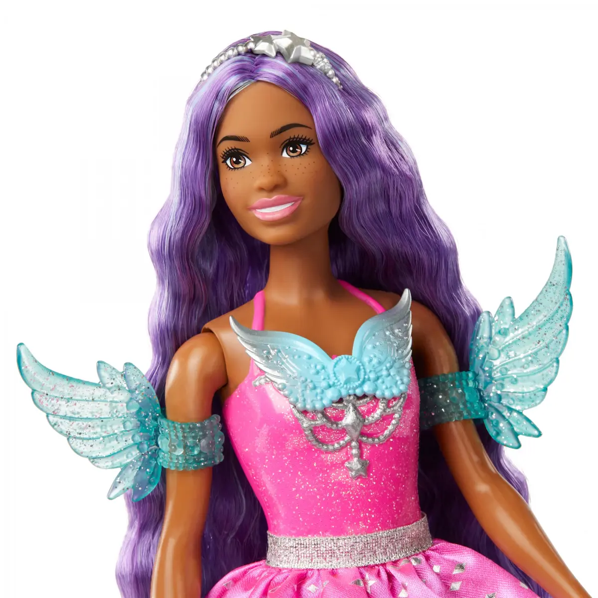 Barbie A Touch Of Magic Doll, 3Y+, Multicolour