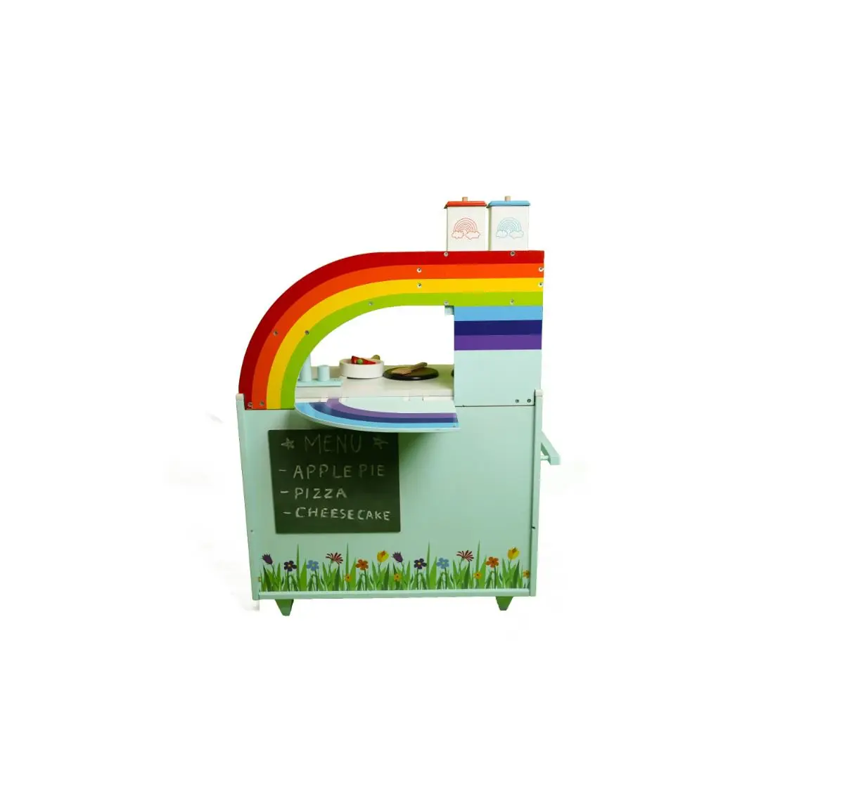 Kingdom of Play Rainbow Kitchen And Café, 3Y+