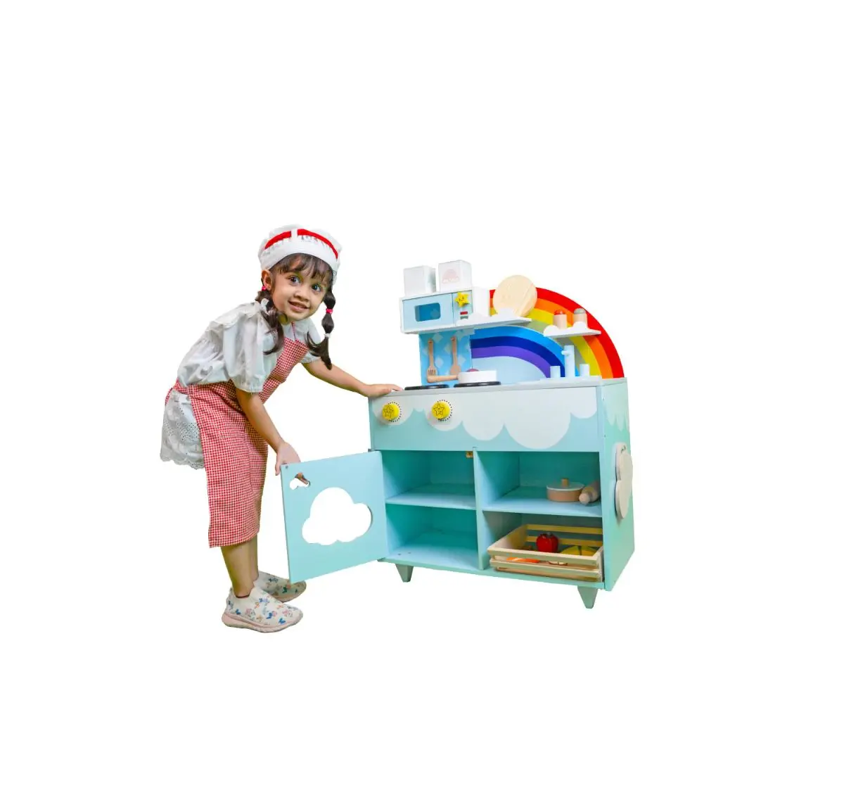 Kingdom of Play Rainbow Kitchen And Café, 3Y+