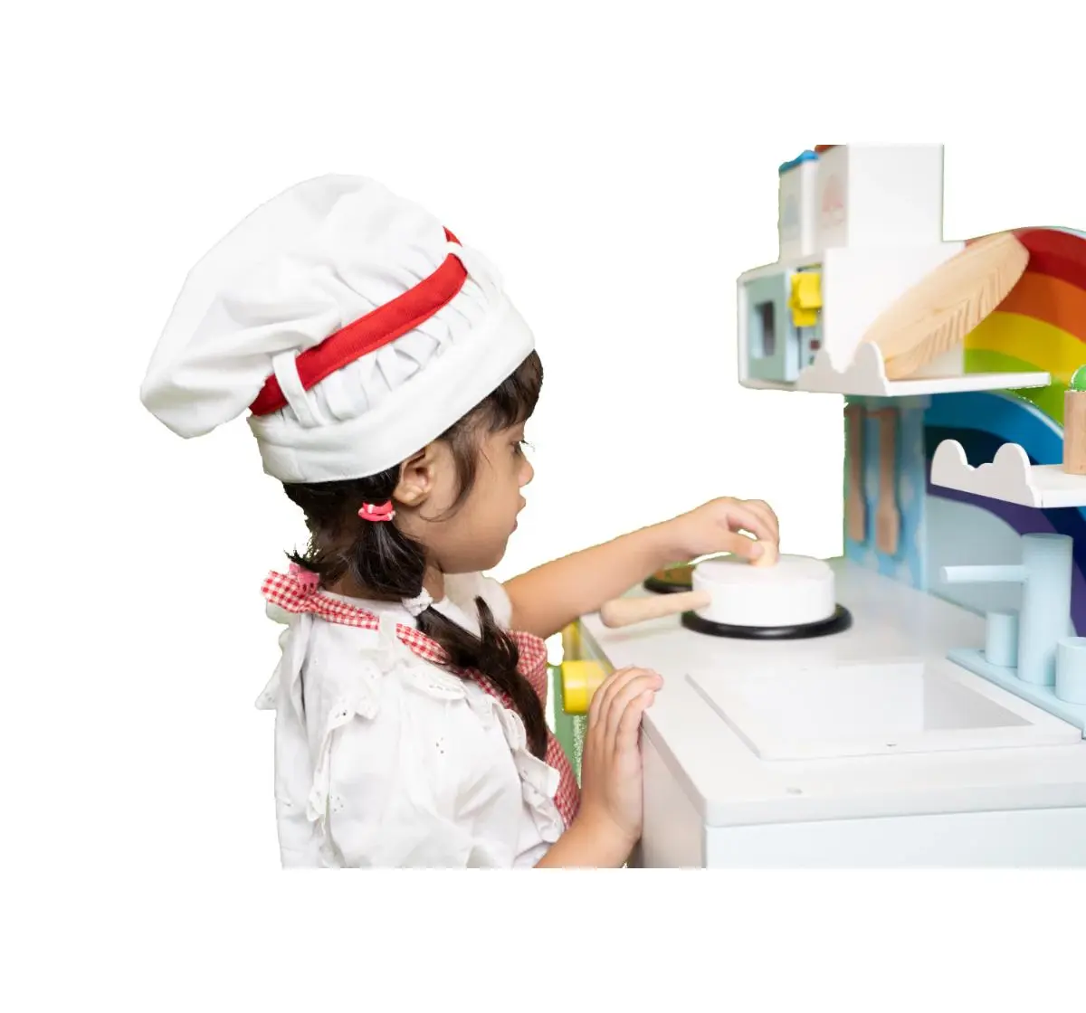 Kingdom of Play Rainbow Kitchen And Café, 3Y+