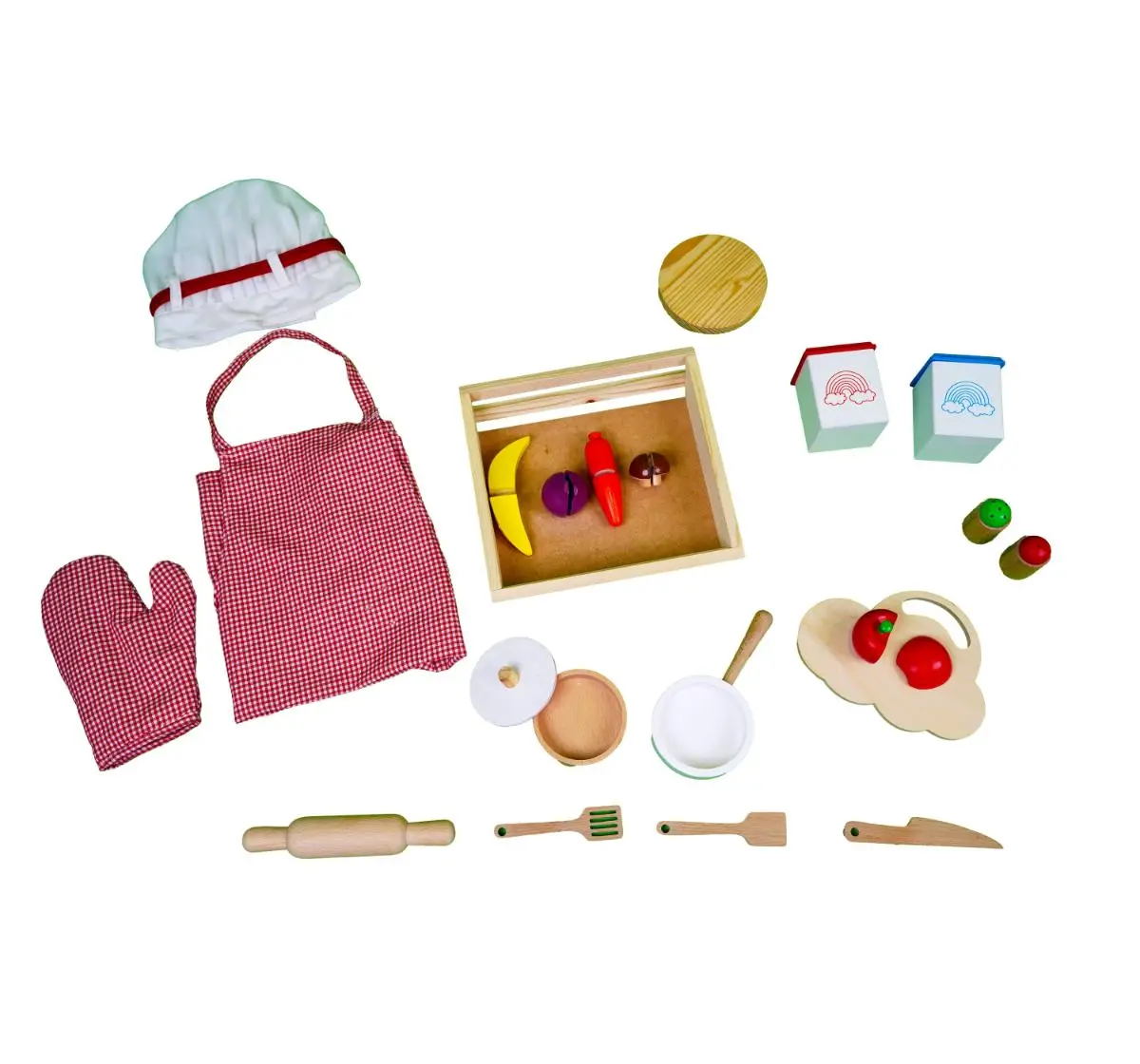 Kingdom of Play Rainbow Kitchen And Café, 3Y+