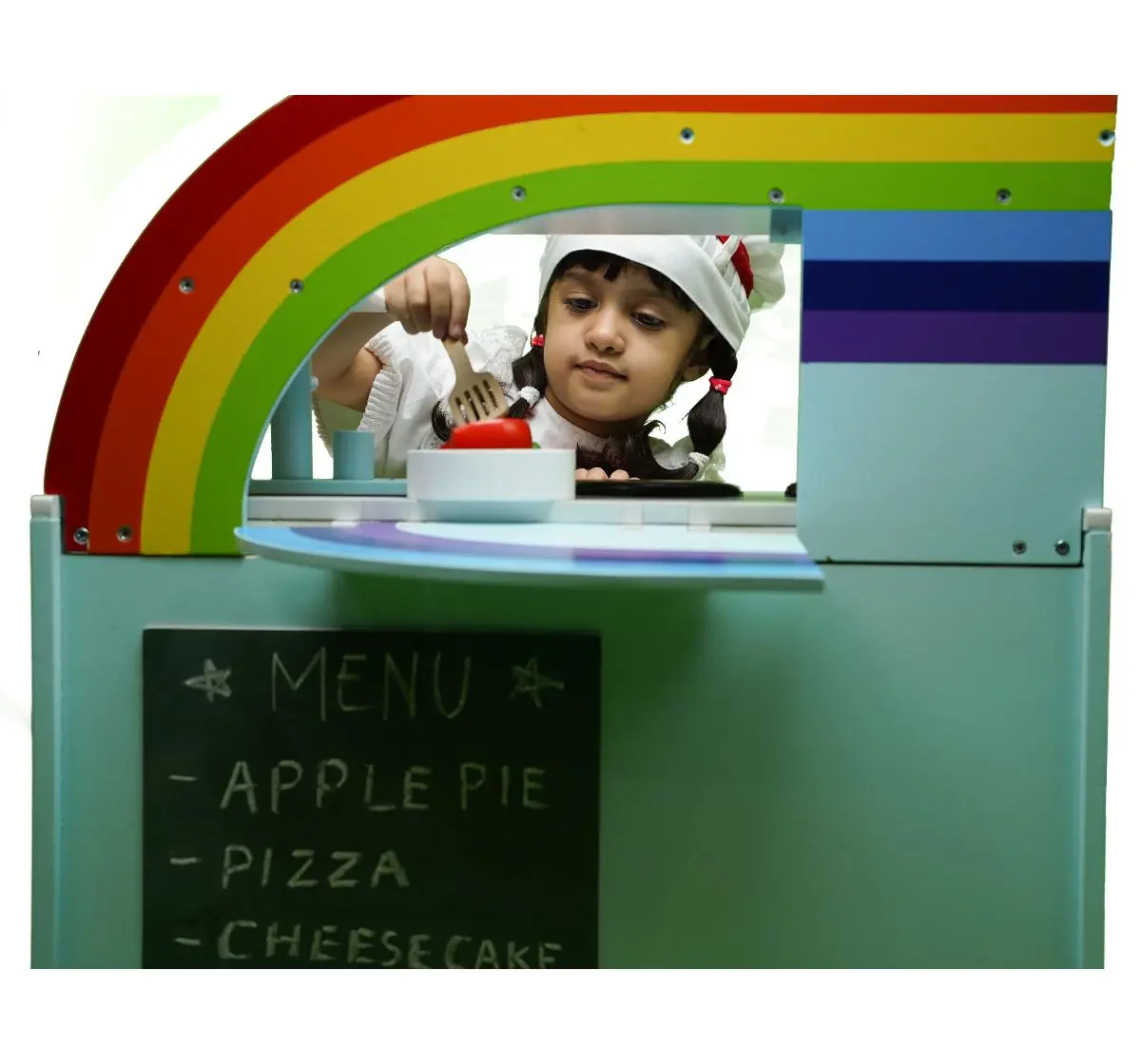 Kingdom of Play Rainbow Kitchen And Café, 3Y+