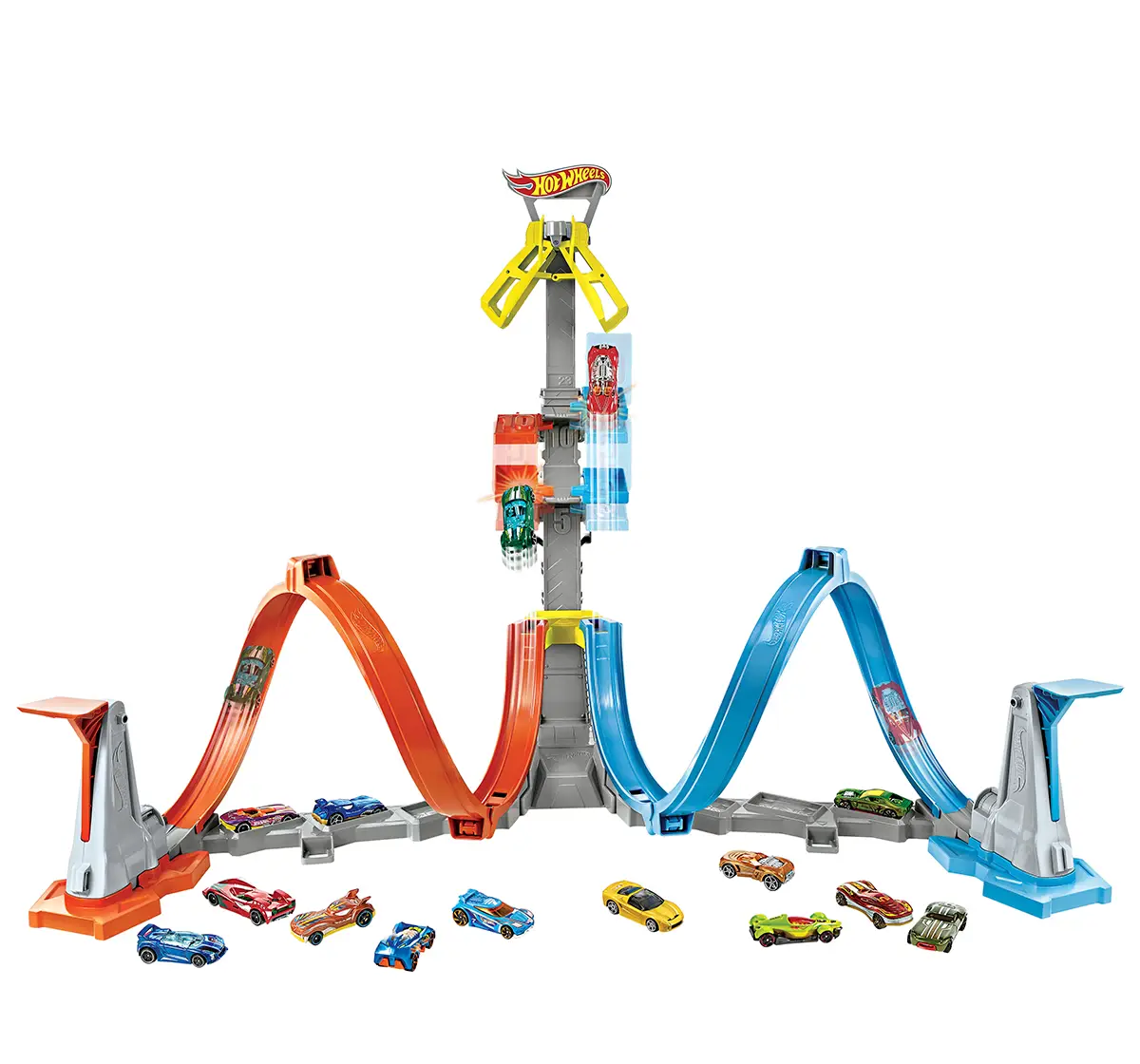 Hot Wheels Loop And Launch Trackset, 5Y+