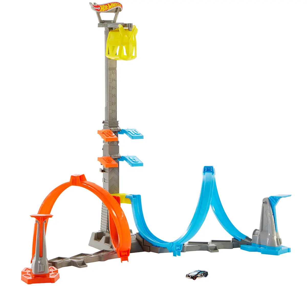 Hot Wheels Loop And Launch Trackset, 5Y+