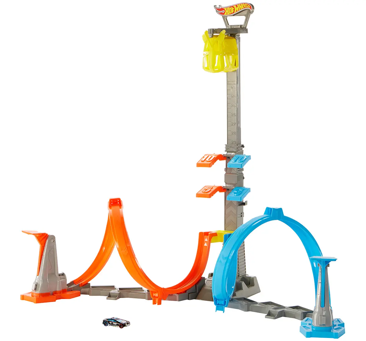 Hot Wheels Loop And Launch Trackset, 5Y+