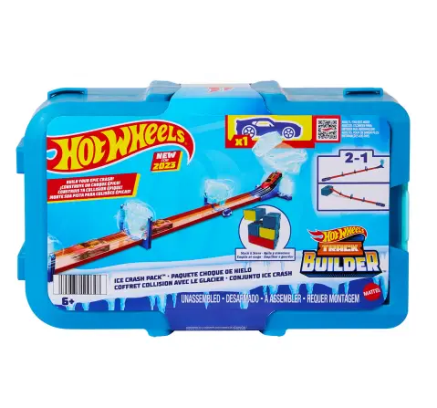 Hot Wheels Track Builder Starter Builder Box 14.99 Track Pack Assorted, 4Y+, Multicolour