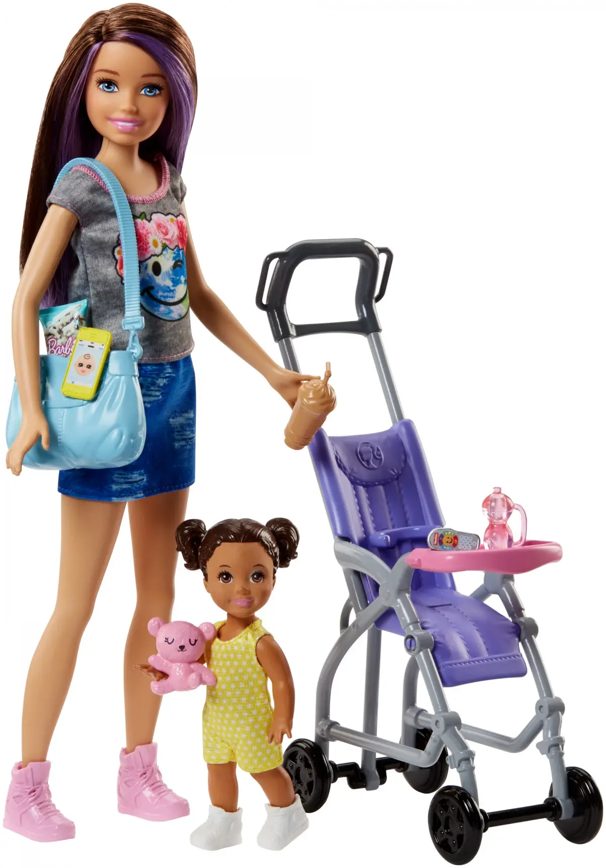 Barbie Skipper Babysitters, 3Y+, Multicolour