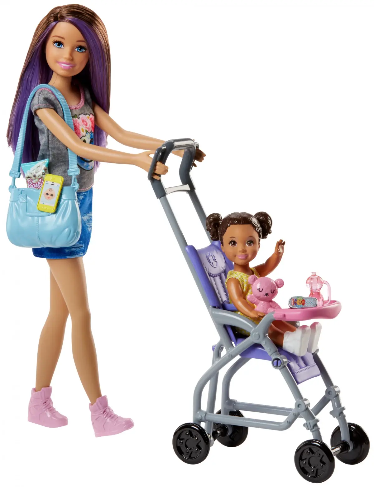 Skipper babysitter online doll