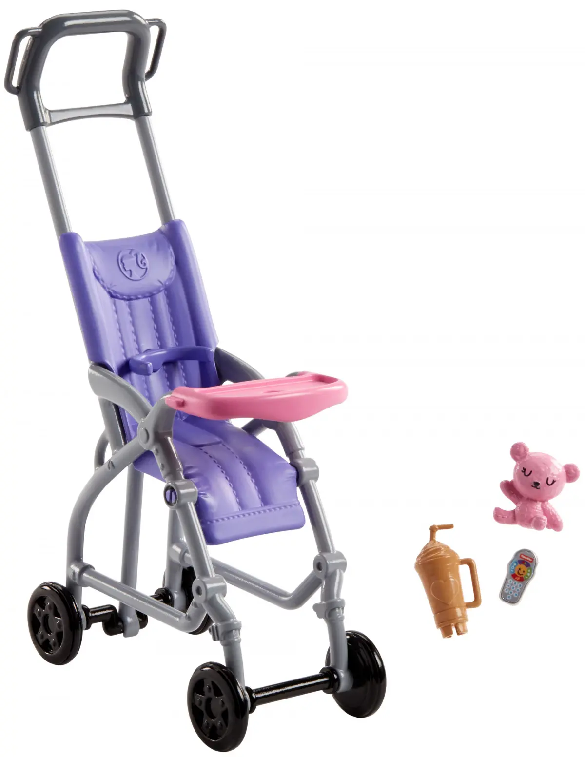 Barbie stroller best sale and baby