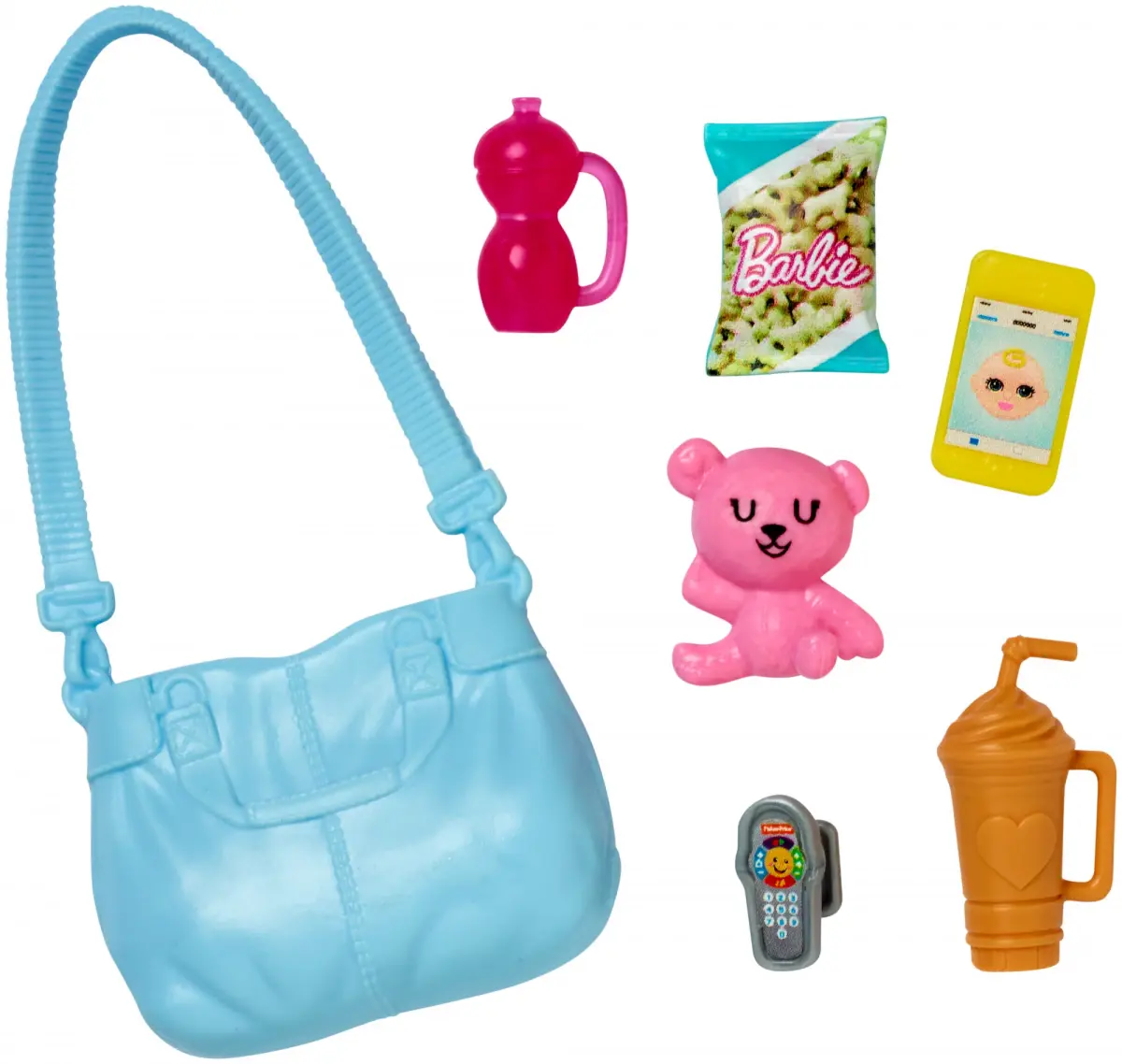 Barbie babysitter accessories hot sale