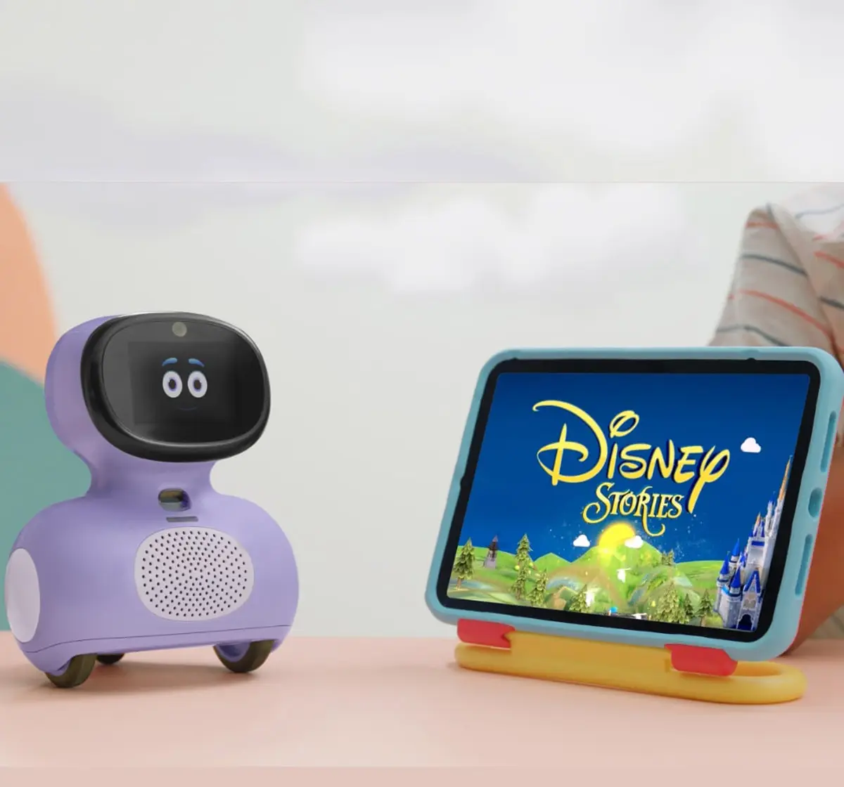 Miko Mini: AI Robot For Kids, Interactive Bot Equipped With Coding, Stories & Games, Purple, Ideal Gift For Boys & Girls Of Ages 5Y+