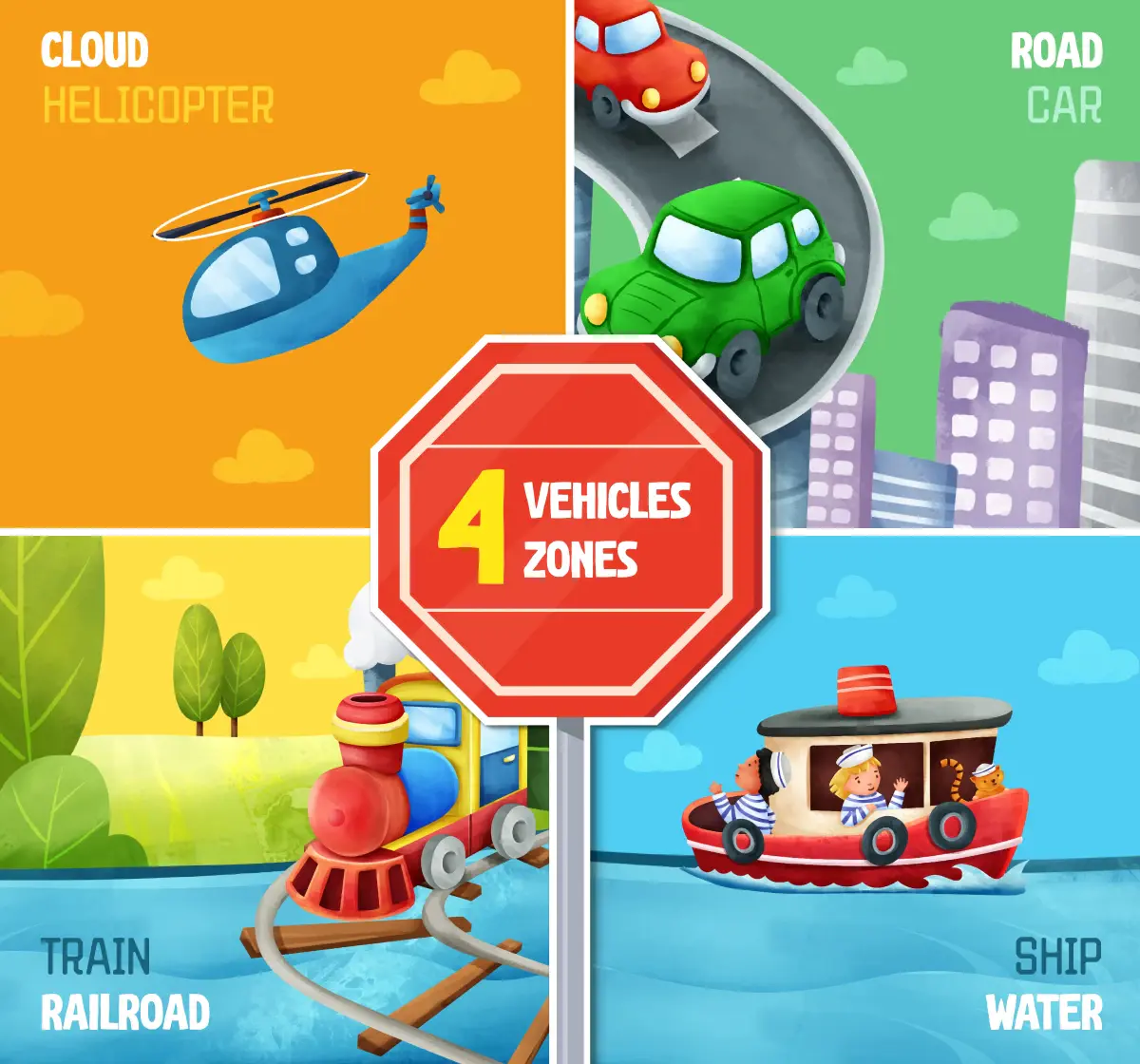 Buy Bloomingo Route Rivals Board Game, 4Y+ Online | Hamleys India