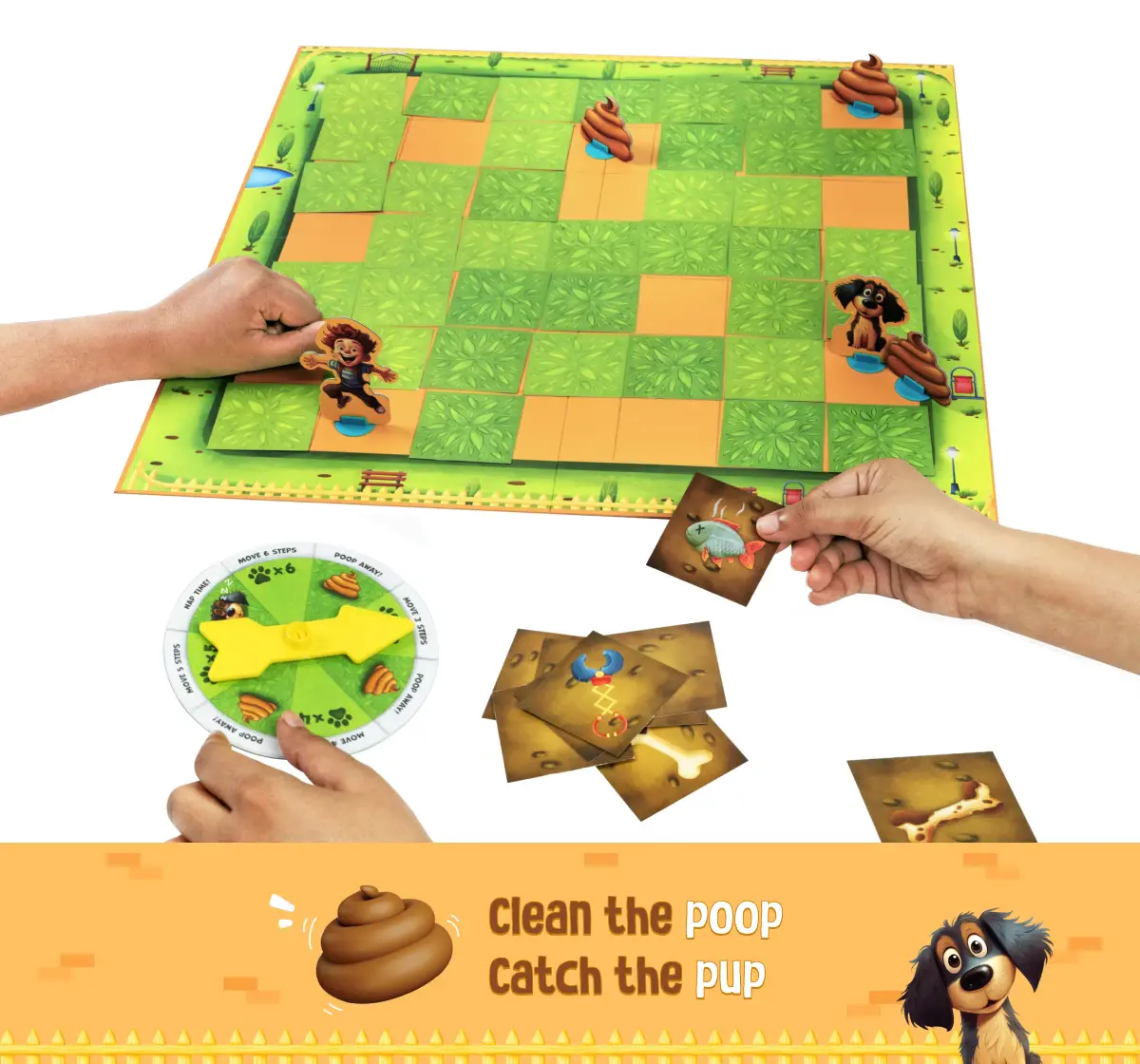 Bloomingo Pick A Poo Board Game, 4Y+