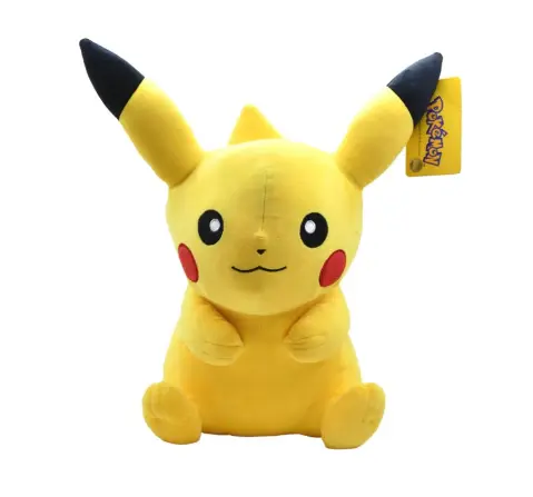 Mirada Pokemon Plush 30cm Pikachu Soft Toy,Officially Licensed,Quality & Soft Stuffed Animal Toy,Generation One,0M+