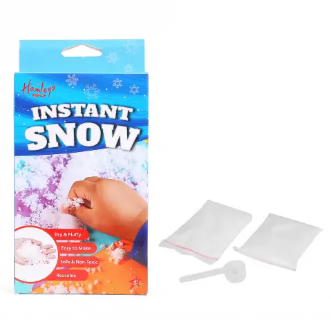 Hamleys Instant Snow Kit for Kids, 4Y+, Multicolour