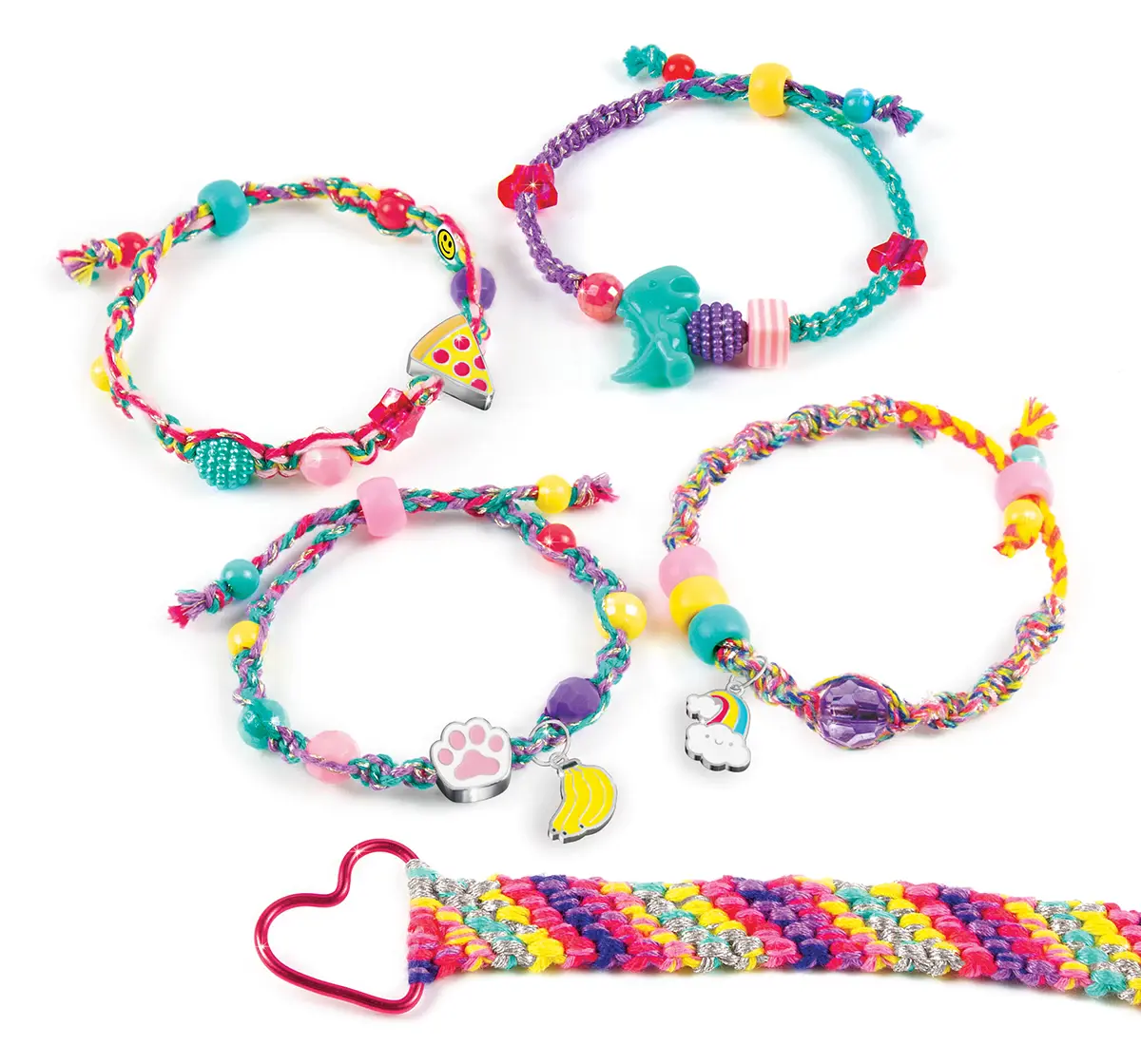 Make It Real Good Vibes Bracelet Kit Multicolour, 8Y+