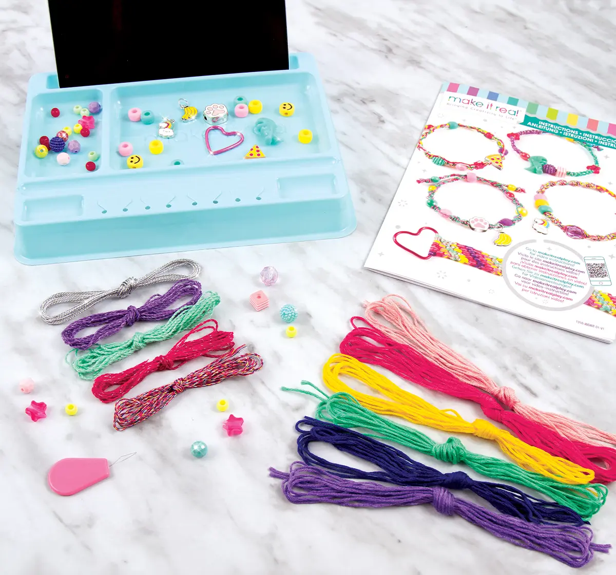 Make It Real Good Vibes Bracelet Kit Multicolour, 8Y+