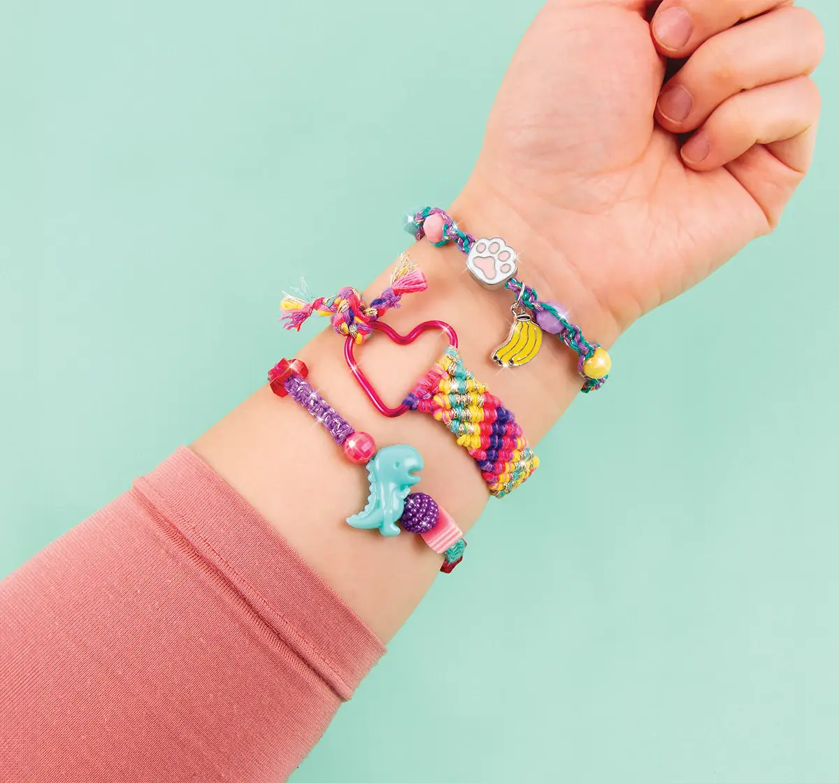 Make It Real Good Vibes Bracelet Kit Multicolour, 8Y+