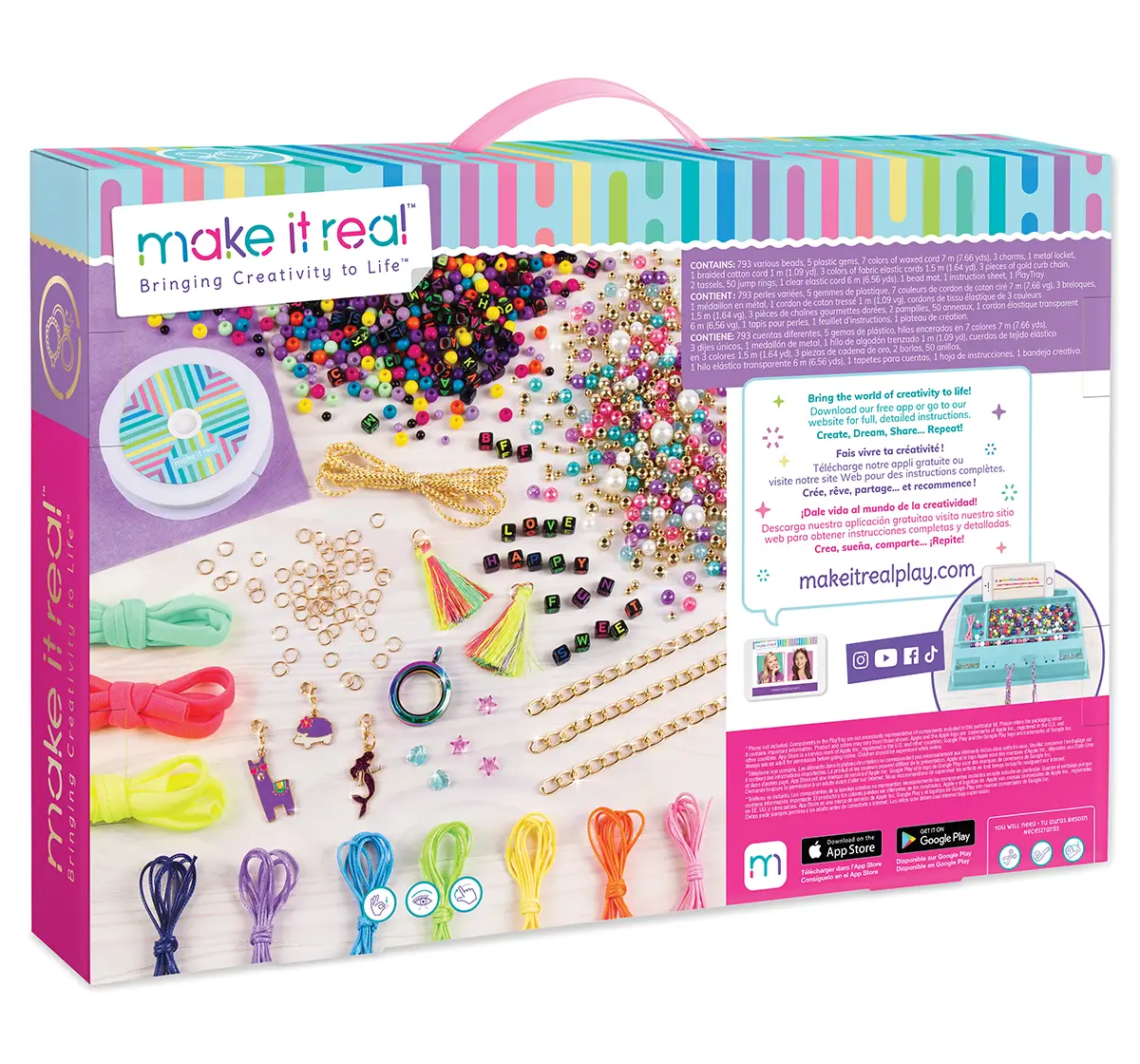 Make It Real Mega Jewelry Studio Multicolour, 8Y+