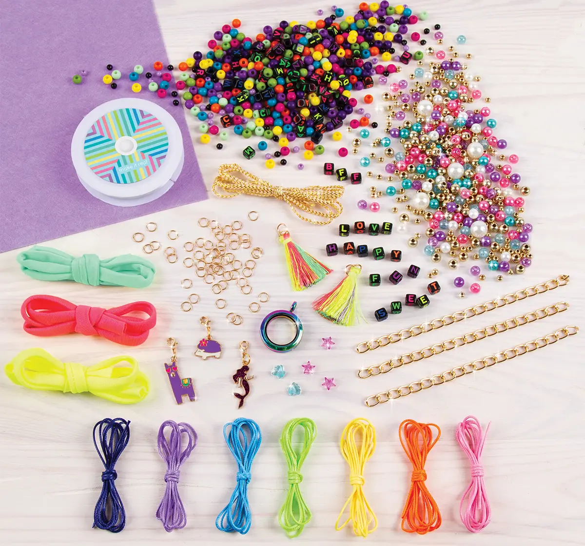 Make It Real Mega Jewelry Studio Multicolour, 8Y+