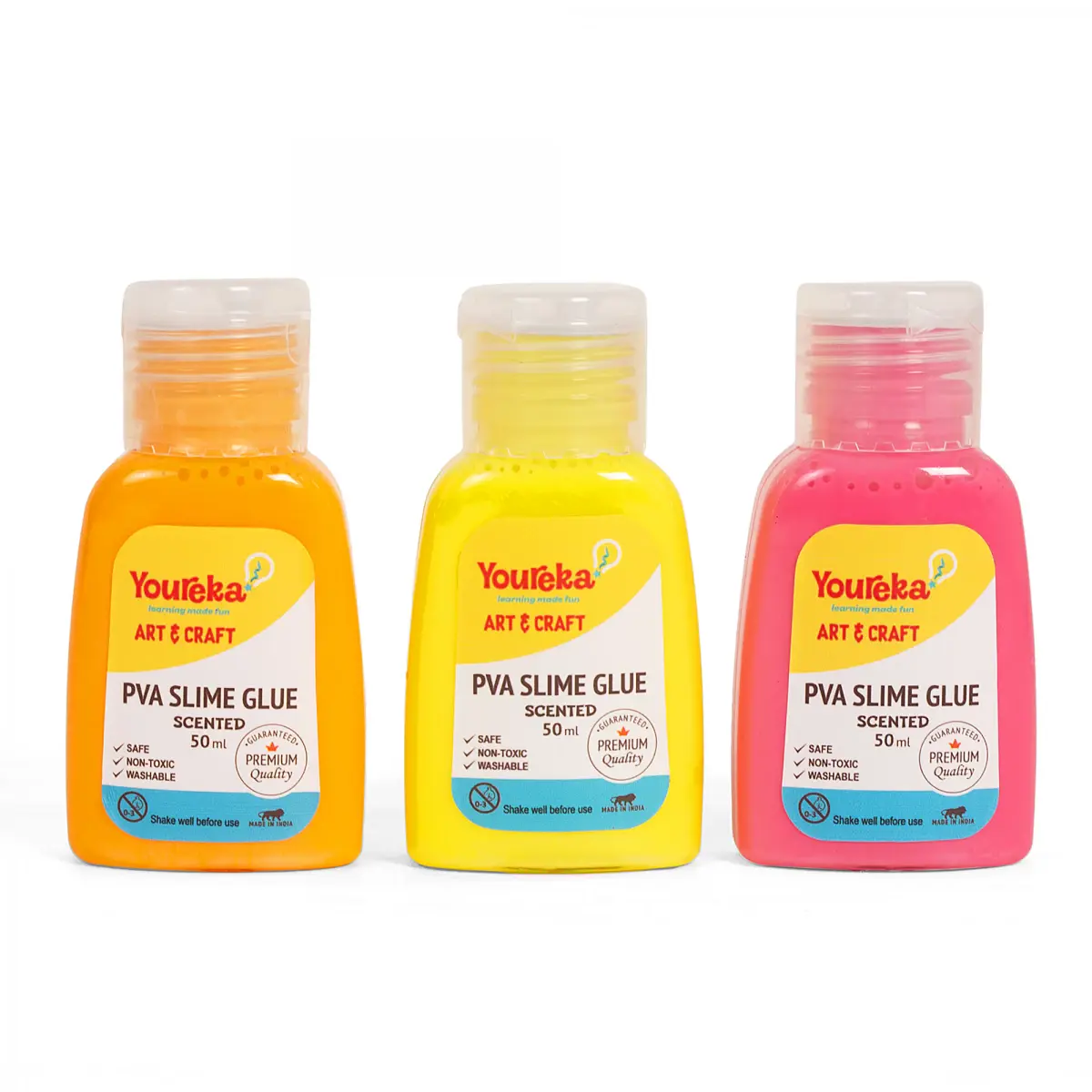 Youreka Mix & Make Your Own Candy Slime, 8Y+, Multicolour