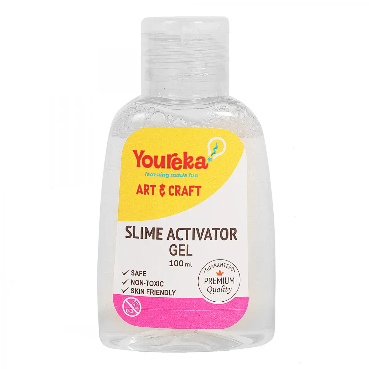 Youreka Mix & Make Your Own Candy Slime, 8Y+, Multicolour