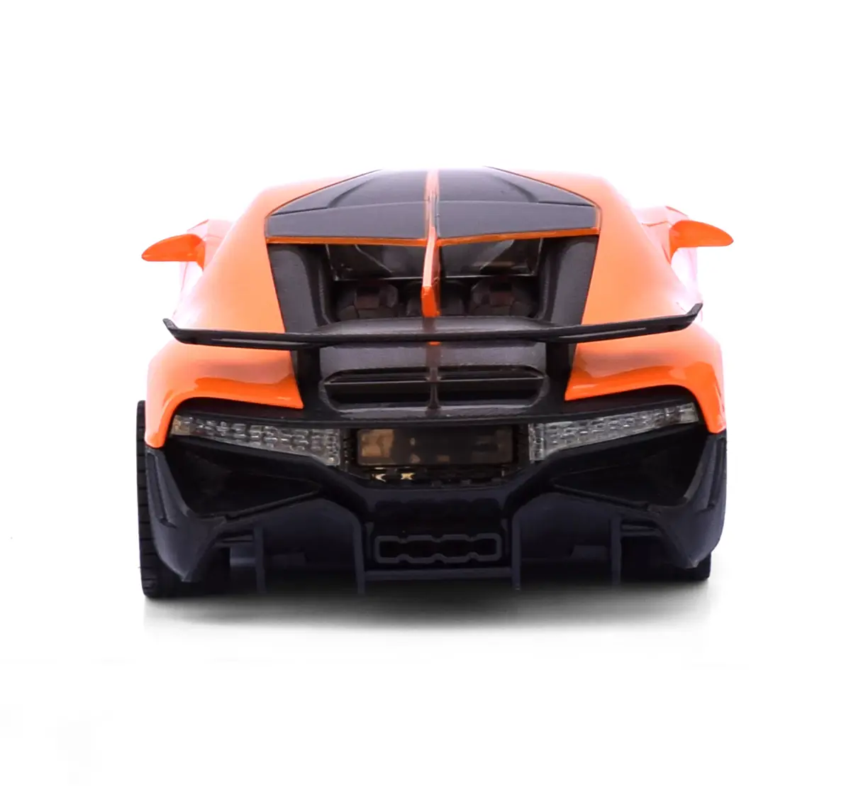 Seedo Electric Remote Controlled Thunder Bird Racing Car For Kids of Age 4Y+, Orange, Orange