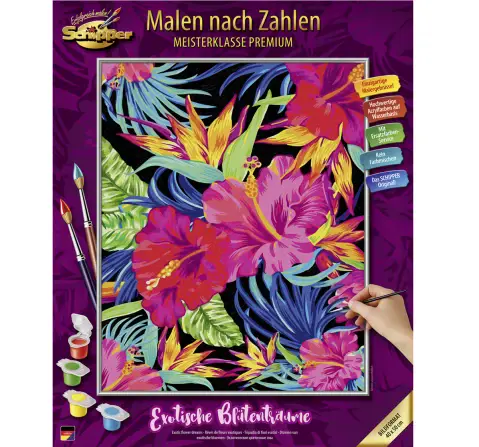 Schipper MNZ Exotic Flower Dreams Multicolour, 14+