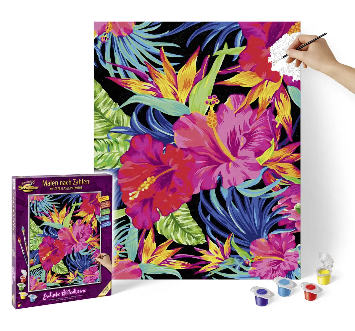 Schipper MNZ Exotic Flower Dreams Multicolour, 14+