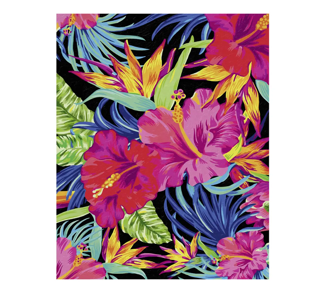 Schipper MNZ Exotic Flower Dreams Multicolour, 14+