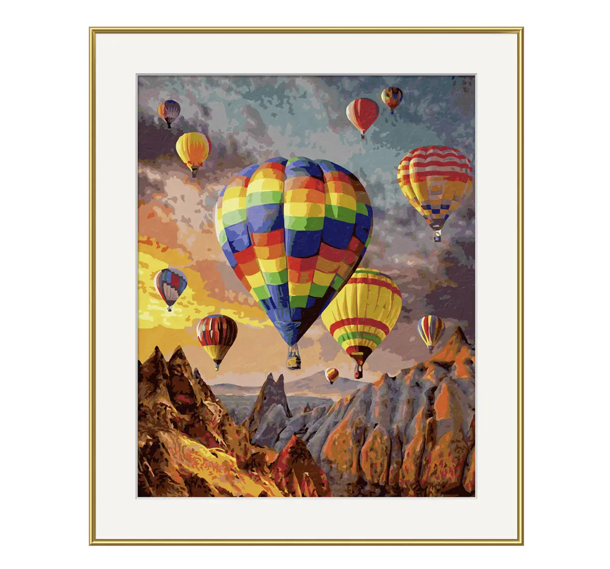 Schipper MNZ Hot Air Balloons Multicolour, 14+