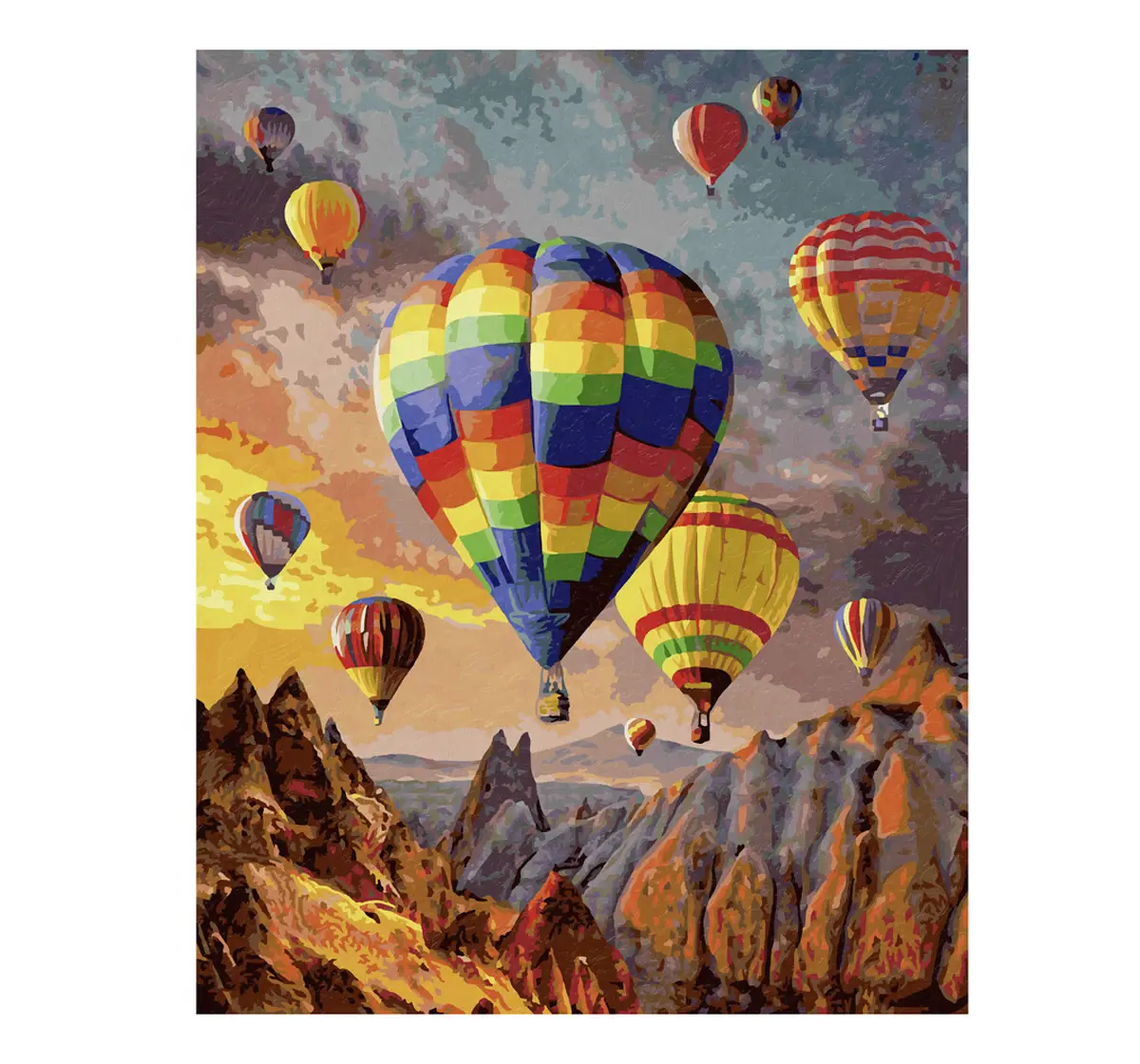 Schipper MNZ Hot Air Balloons Multicolour, 14+